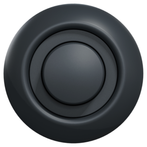 Schneider Renova LED-himmennin, 370 W, uppoasennus, musta