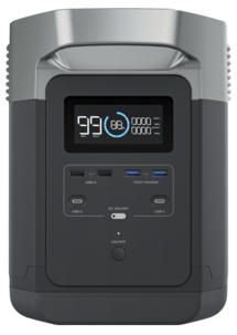 EcoFlow Delta 1300 Power station, bærbar