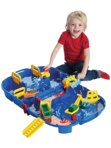 AquaPlay Lockbox vattenbana med tillbehör, från 3 år