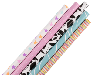 Gavepapir, 4 m x 70 cm