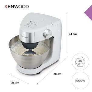 Kenwood Prospero+ KHC29.H0WH, kjøkkenmaskin
