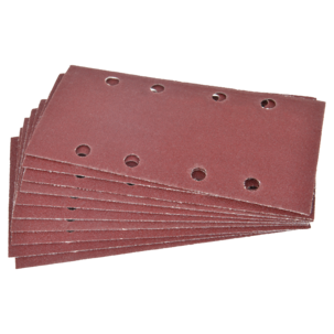 Cocraft sandpapir borrelås, 93 x 185 mm, 10-pakning