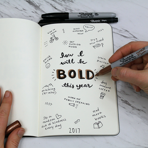 Sharpie Fine Point Metallic Permanent Marker märkpenna 1,4 mm