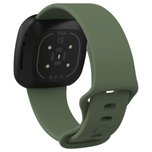Silikonarmbånd til Fitbit sense2, Fitbit sense, Fitbit Versa 3, 4, small