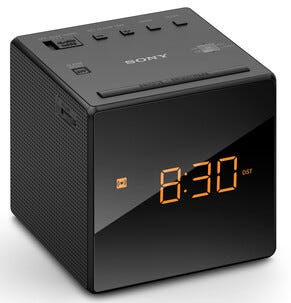 Klockradio Sony ICF-C1