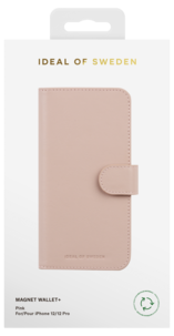 Plånboksfodral Magnet Wallet+ för iPhone 12 / iPhone 12 Pro, iDeal of Sweden