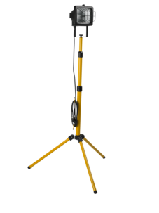 Halogenbelysning med stativ