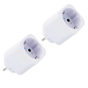 Shelly Plug M Gen3 smartplug med elmätare, 2-pack