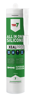 Tec7 Xealpro silikonfuge