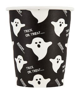 Kertakäyttömuki Halloween 23 cl