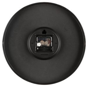 Veggklokke stillegående 30,5 cm