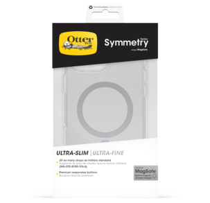 Otterbox Symmetry Clear MagSafe mobildeksel til iPhone 16 Pro Max