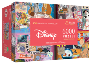 Trefl Prime UFT Palapeli 6000 palaa 133,3 x 92,8 cm