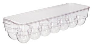 Coline eggholder for oppbevaring av 14 egg i kjøleskap