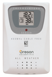 Oregon THGR810 ekstra temperaturgiver