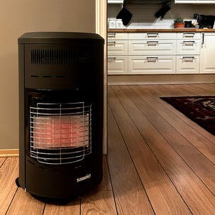 Sunwind Fan-tastic Kaasulämmitin, jossa sähkötuuletin 4,2 kW