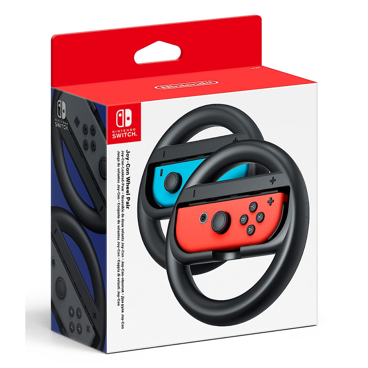 Nintendo Switch Joy-Con Wheel Pair | Clas Ohlson