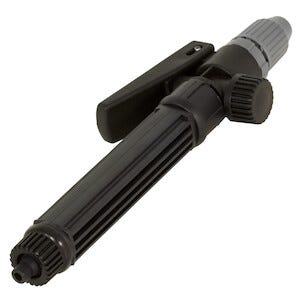 Håndtak og justering, Hozelock