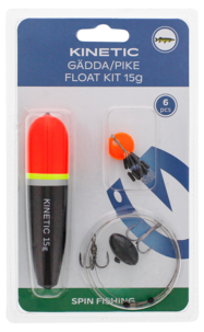 Kinetic Gädda / Pike Float Kit 15 g