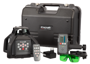 Rotationslaser Cocraft PRO Edition RG500-S