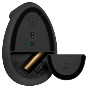 Logitech Lift Vertical Ergonomic Mouse, Langaton hiiri
