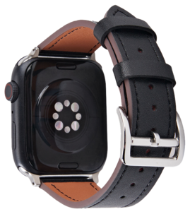 Anmiki Apple Watch klokkereim 40 og 41 mm, skinnimitasjon