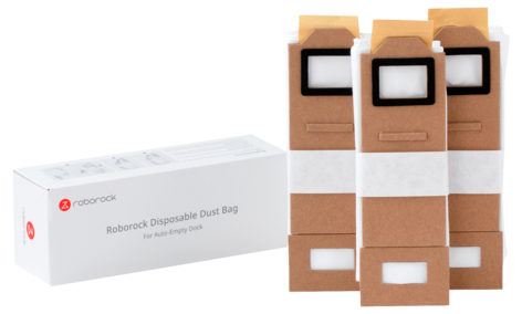 Roborock dammsugarpåsar till Auto Empty Dock, 3-pack