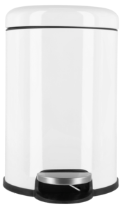 Pedalbøtte 3 liter, myk lokking