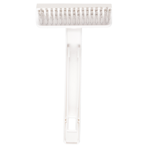 Rengöringsborste med skrapa