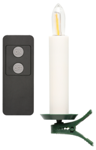 Trådløs juletrebelysning LED med fjernkontroll, Northlight