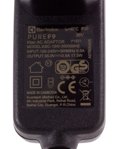 Lader til Electrolux skaftstøvsuger 36 V