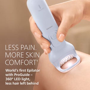 Philips Series 8000 epilator Wet & Dry trådløs