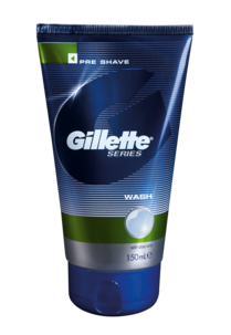 Rakgel Gillette Face Wash,