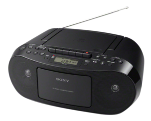 CD/MP3-spelare med FM-radio Sony Boombox CFDS50