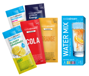 SodaStream smakskonsentrat, 5-pack