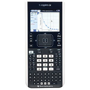 Laskin Texas TI-Nspire CX