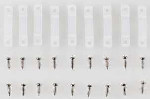 LED Valonauha sisälle, 3 metriä, ohut, taipuisa