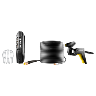 Kärcher PC 20 Rännien ja putkien puhdistussetti, 20 m