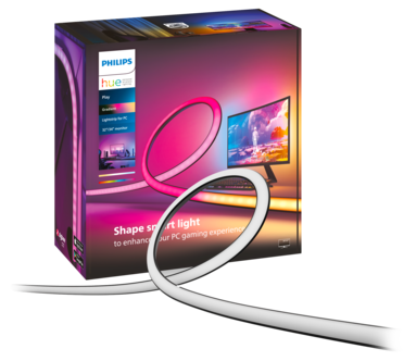 Philips Hue Play Gradient Lightstrip för PC och Mac