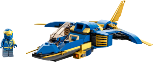 LEGO Ninjago Jays EVO lynjet 71784, fra 6 år