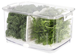 Duo Large oppbevaring grønnsaker, 4,8 l