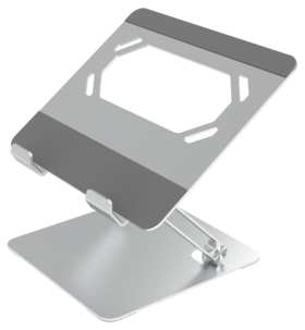 Laptopställ justerbart för skrivbord, 10-17 tum