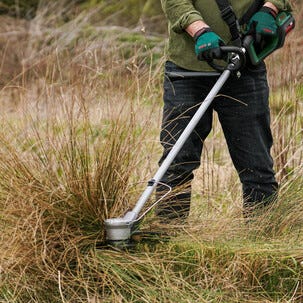 Bosch AdvancedBrushCut 36V-23-750 grästrimmer, batteri