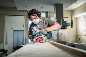 3M Work Tunes Connect hörselkåpor Bluetooth