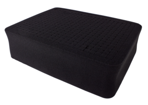 Suojalaukun sisäosa, leikattu kuvio, 315 x 240 x 85 mm