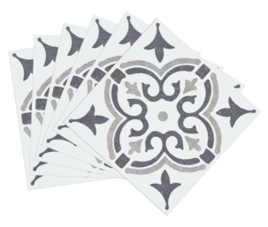 D-C-Fix självhäftande väggplattor 15,25 x 15,25 cm, 6-pack