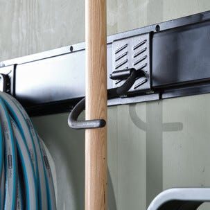 Cocraft Työkaluteline koukut, seinäkiinnitys, 17 osaa