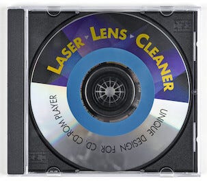 Rengöringsskiva för CD/DVD-spelare Procare