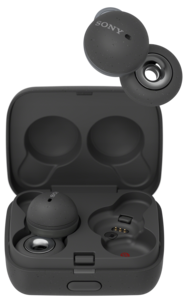 Sony LinkBuds WF-L900 grå, trådlösa hörlurar True Wireless