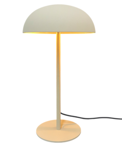 Gustav bordlampe metall grå 44 cm, Northlight